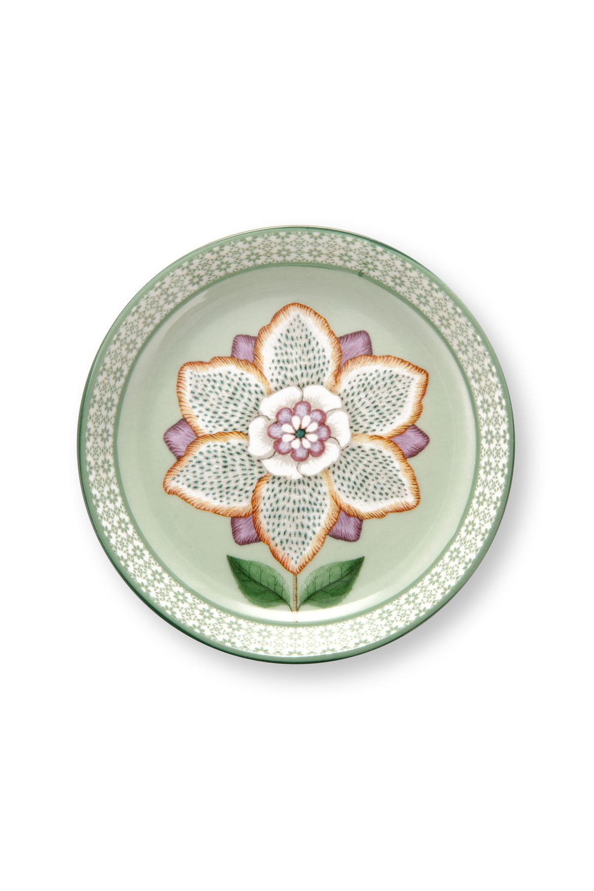 Pip Studio Lily&Lotus green Tea for One 3 tlg. Set – Bild 9