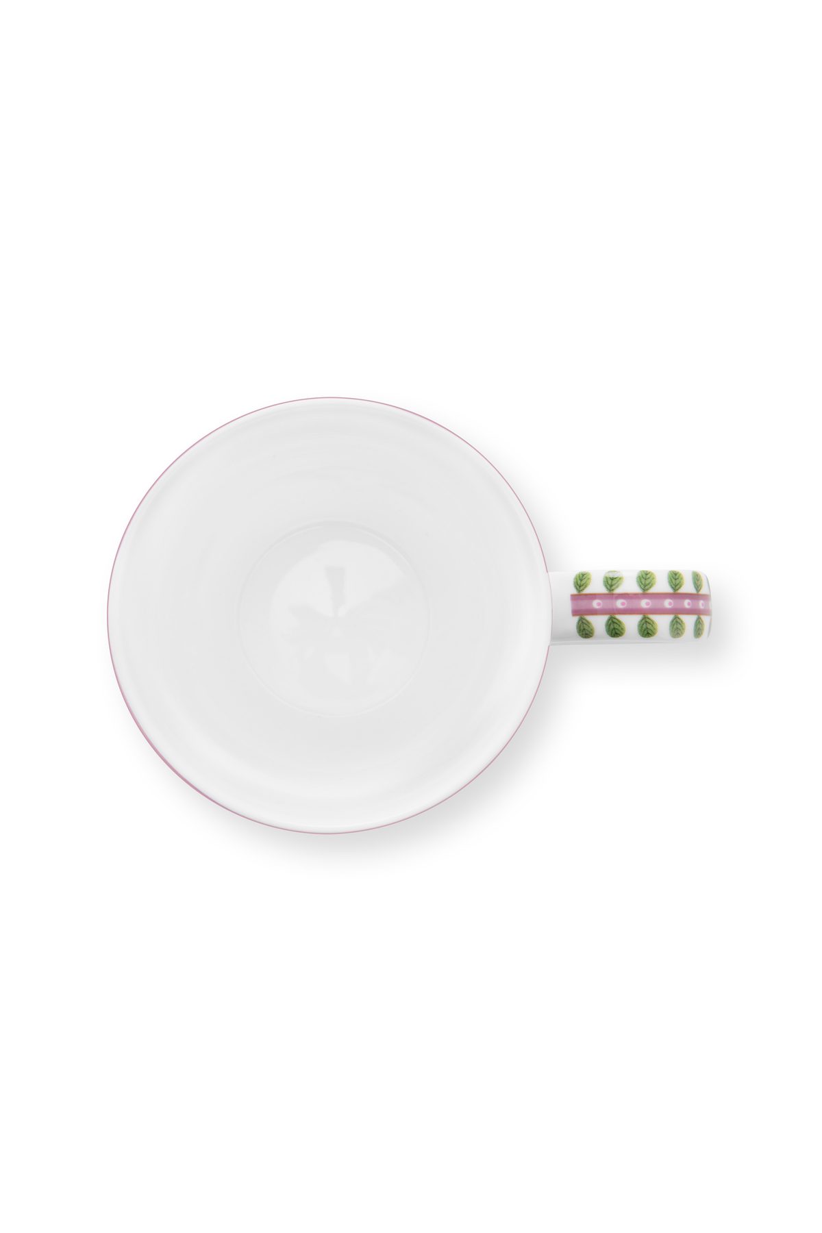 Pip Studio Lily&Lotus lila Tea for One 3 tlg. Set – Bild 6