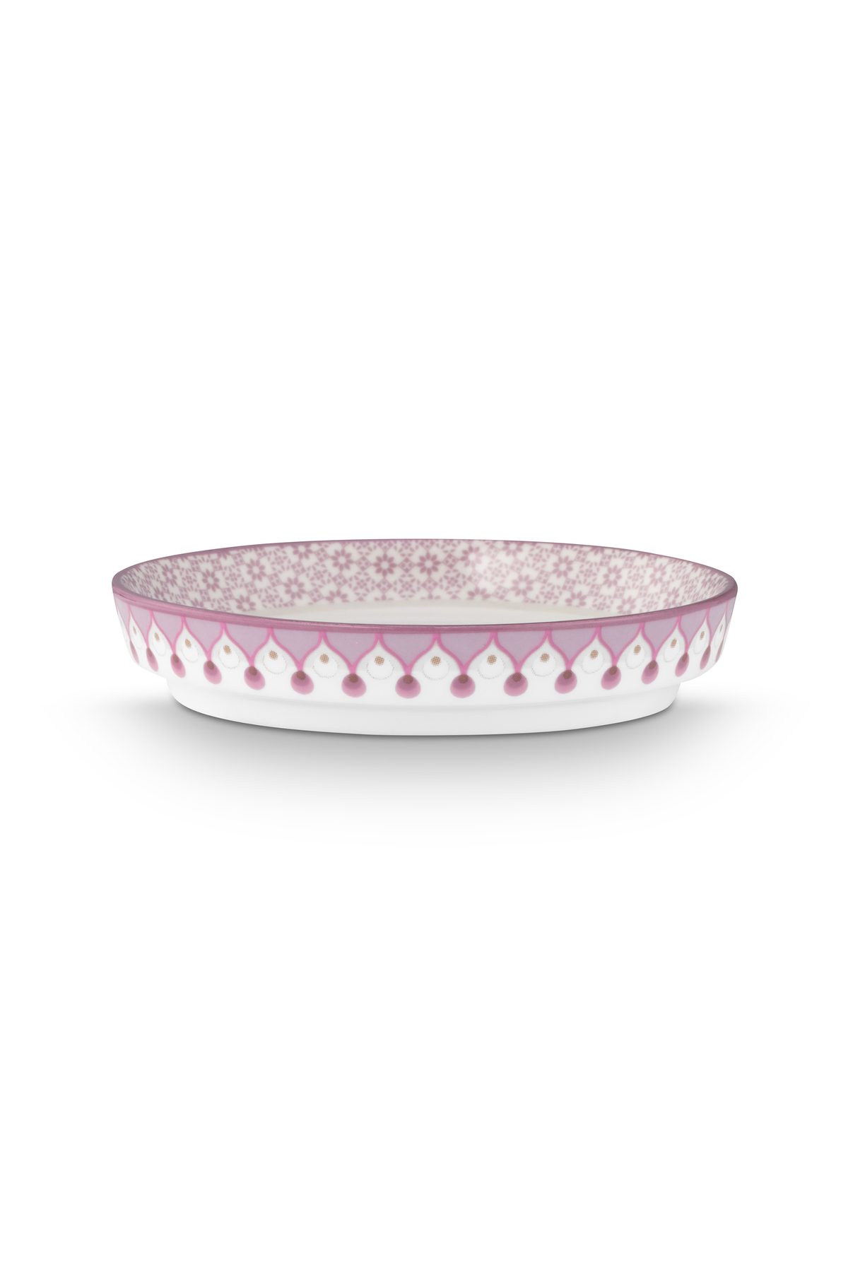 Pip Studio Lily&Lotus lila Tea for One 3 tlg. Set – Bild 10