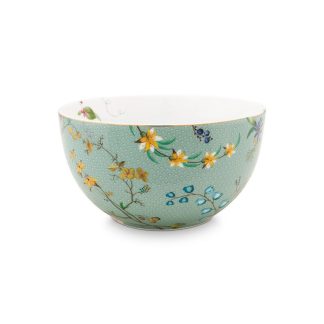 Pip Studio Jolie Flower türkis Bowl Schale 12cm