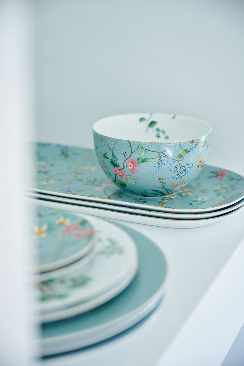 Pip Studio Jolie Flower türkis Bowl Schale 12cm – Bild 5