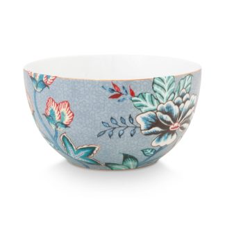 Pip Studio Flower Festival blue Bowl Schale 12cm