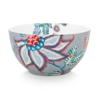 Pip Studio Flower Festival blue Bowl Schale 15cm