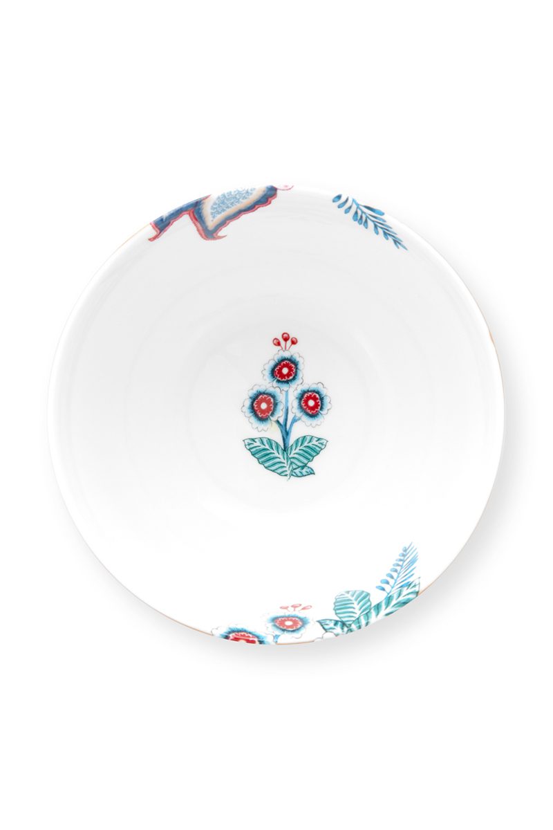 Pip Studio Flower Festival blue Bowl Schale 15cm – Bild 3