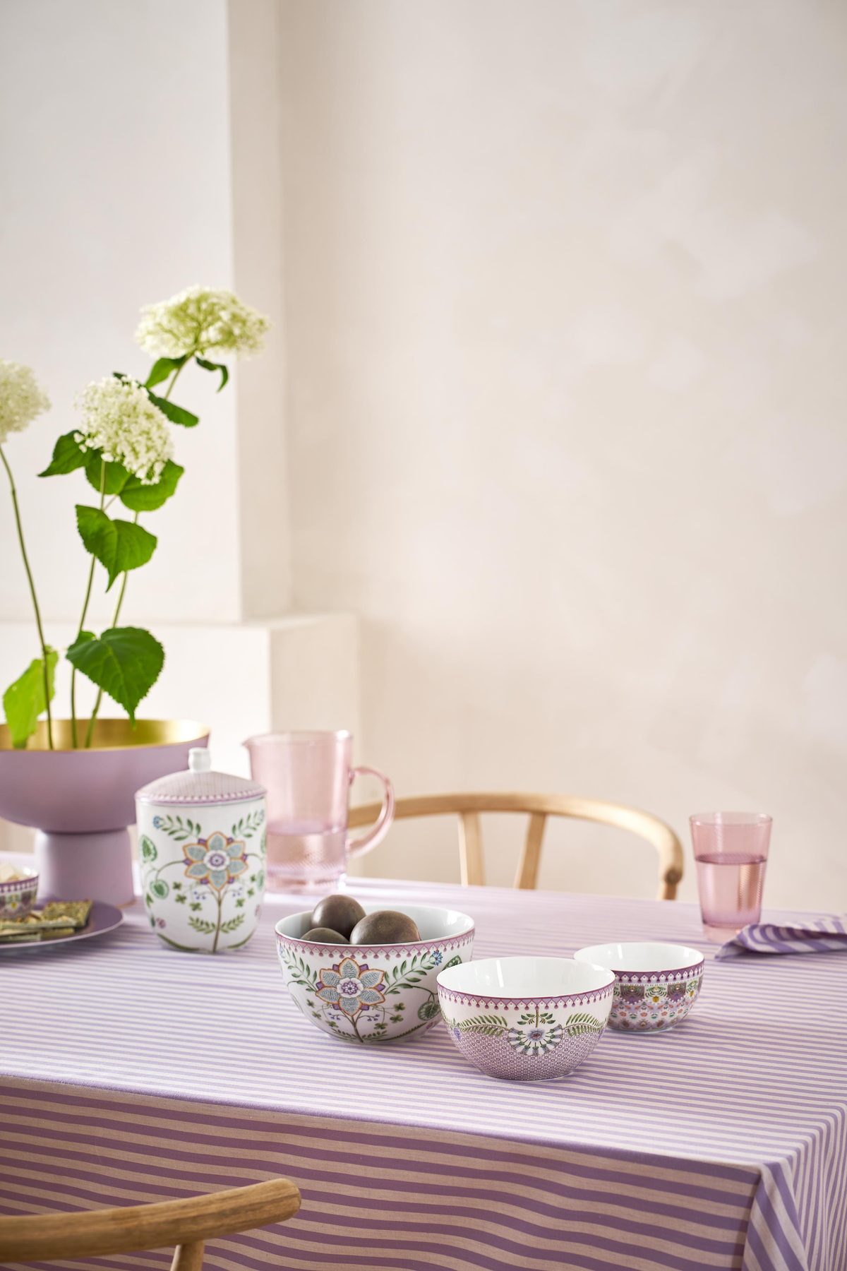 Pip Studio Lily & Lotus lila Bowl Schale 15cm – Bild 4