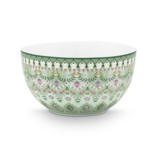 Pip Studio Lily & Lotus green Bowl Schale 12cm
