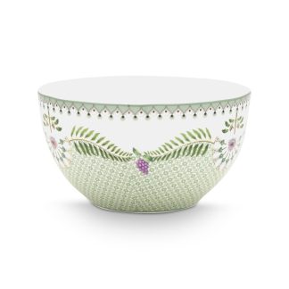 Pip Studio Lily & Lotus green Bowl Schale 15cm