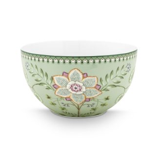Pip Studio Lily & Lotus green Bowl Schale 18cm
