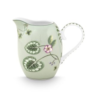 Pip Studio Lily & Lotus green Milk Jug Milchkännchen