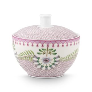 Pip Studio Lily & Lotus Sugar Bowl Zuckerdose lila