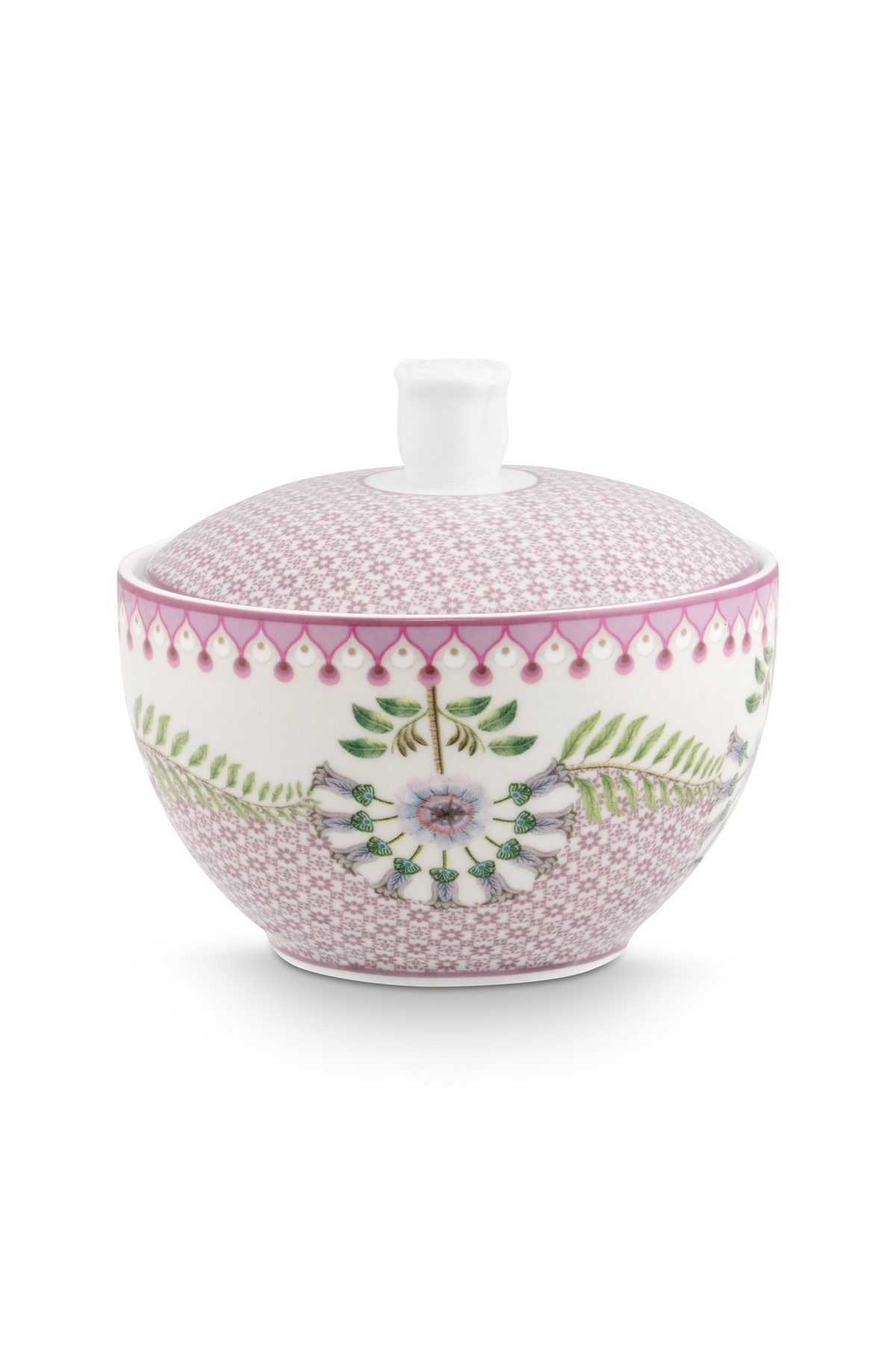 Pip Studio Lily & Lotus Sugar Bowl Zuckerdose lila – Bild 2