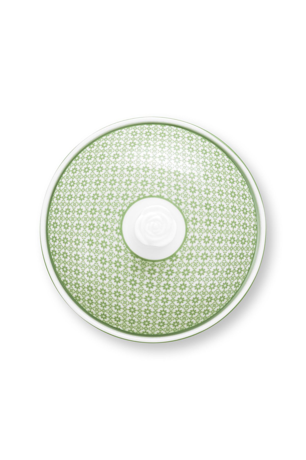 Pip Studio Lily & Lotus green Sugar Bowl Zuckerdose – Bild 3