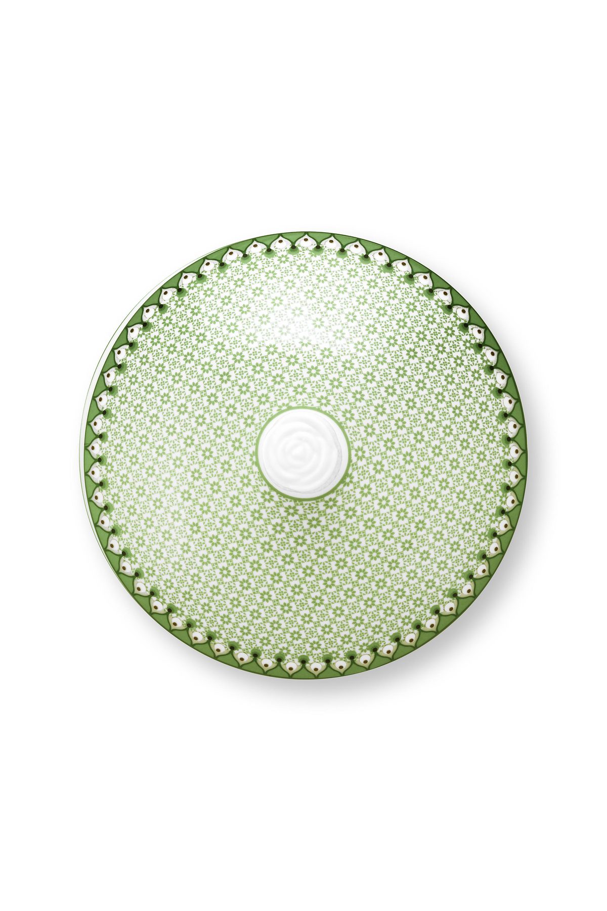 Pip Studio Lily & Lotus green Aufbewahrungsdose 21cm – Bild 3