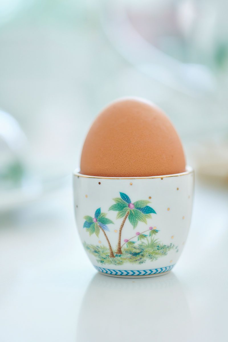 Pip Studio Jolie Dots gold Egg Cup Eierbecher – Bild 2