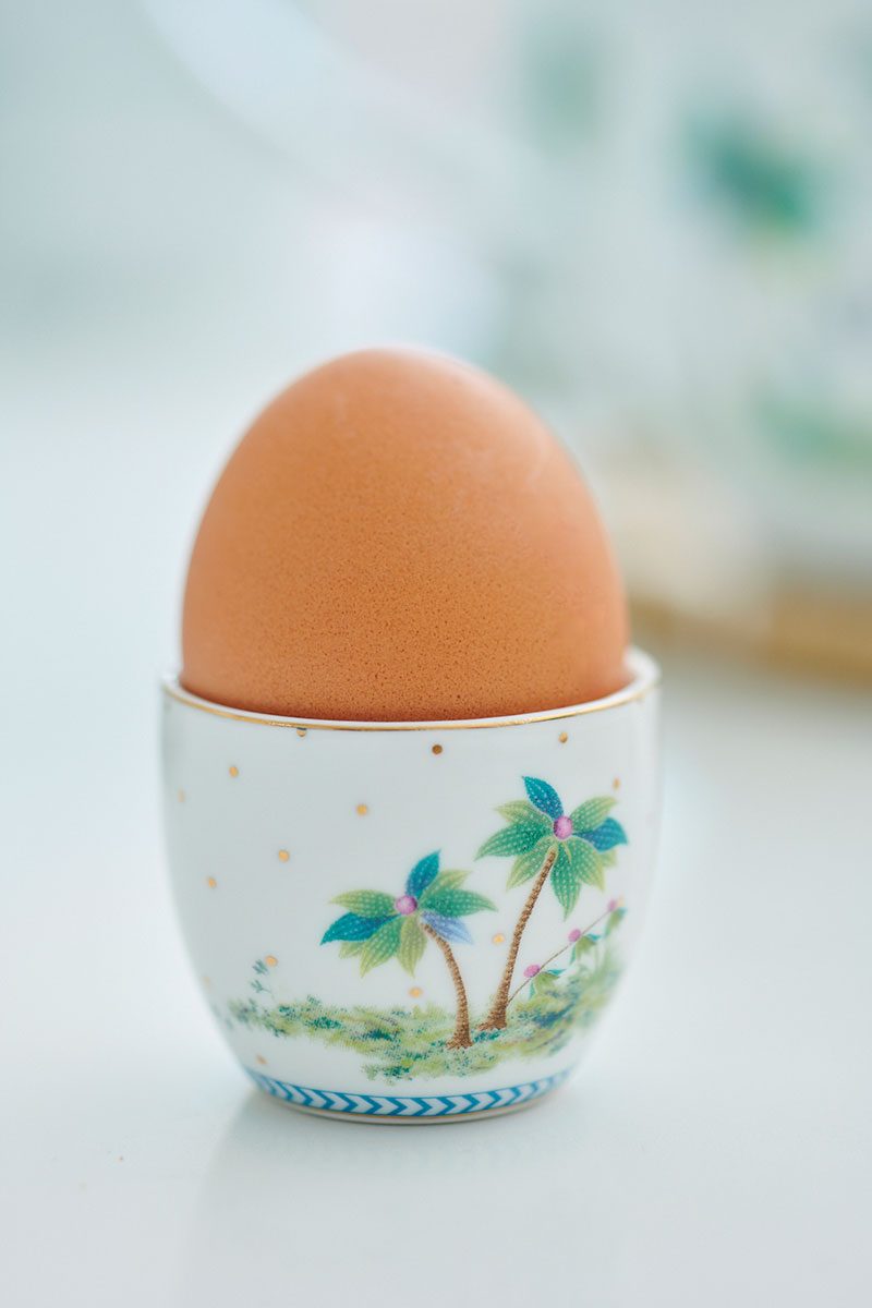 Pip Studio Jolie Dots gold Egg Cup Eierbecher – Bild 4