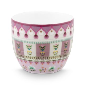 Pip Studio Lily & Lotus Egg Cup Eierbecher lila