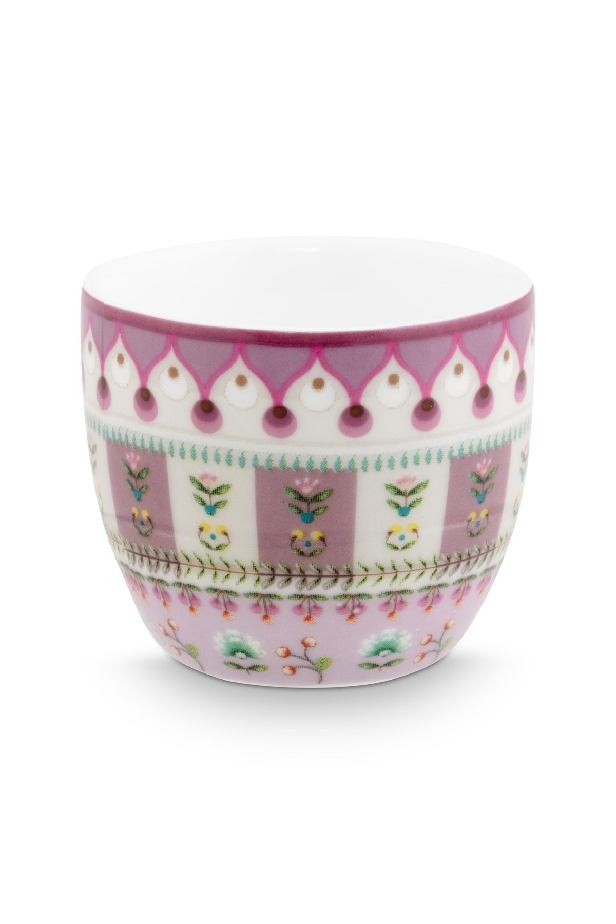 Pip Studio Lily & Lotus Eierbecher Lila – Bild 2
