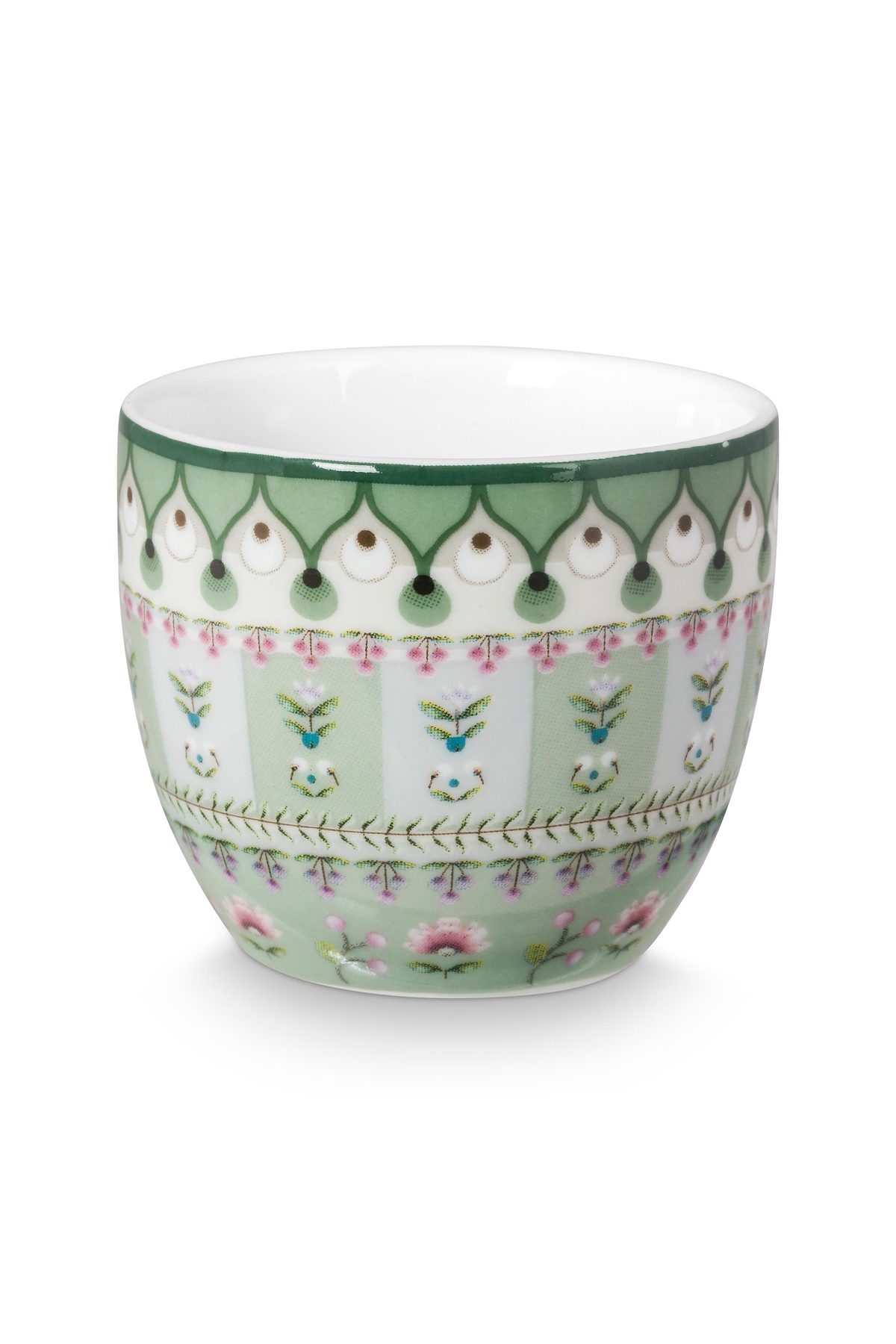 Pip Studio Lily & Lotus Grün Eierbecher