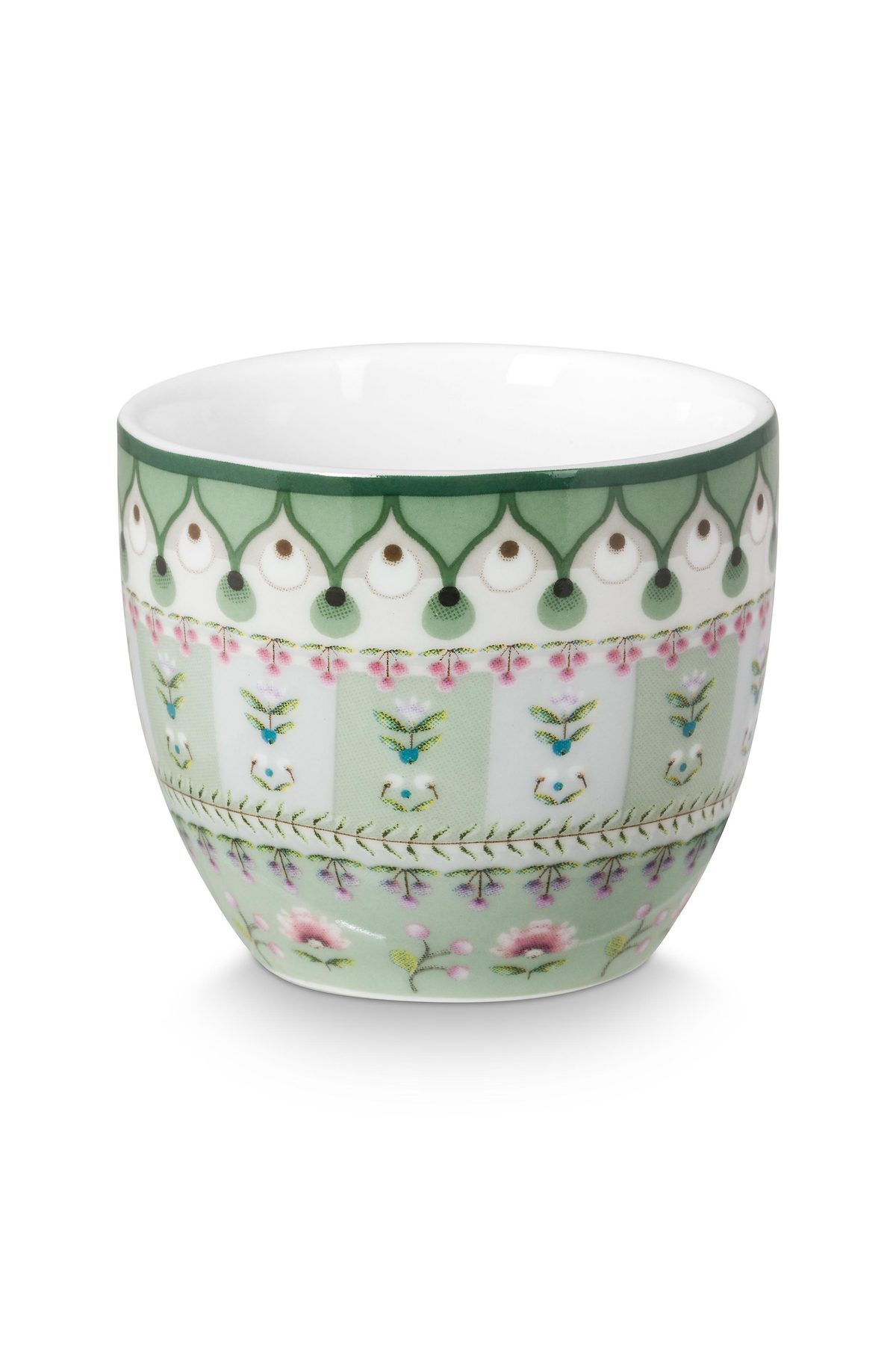 Pip Studio Lily & Lotus Grün Eierbecher – Bild 2