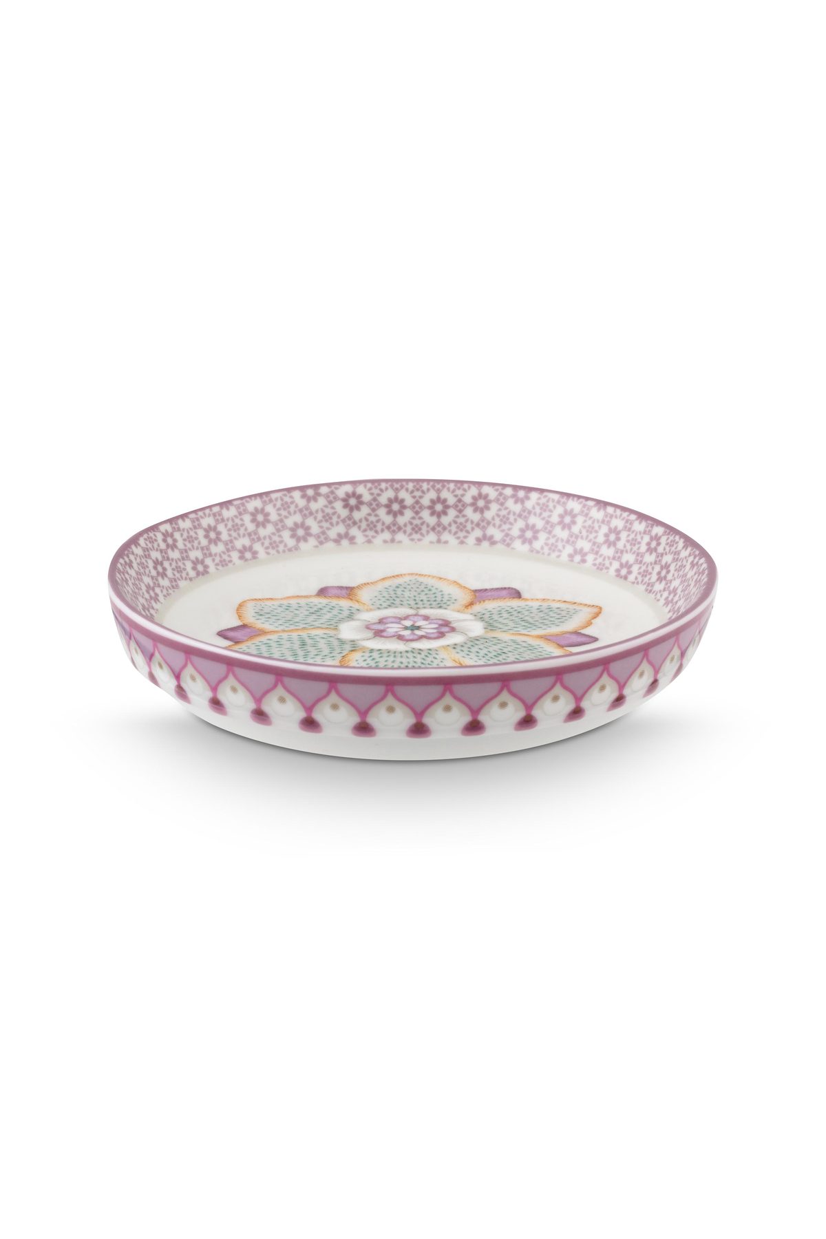 Pip Studio Lily & Lotus lila Tea Tip Untersetzer – Bild 2