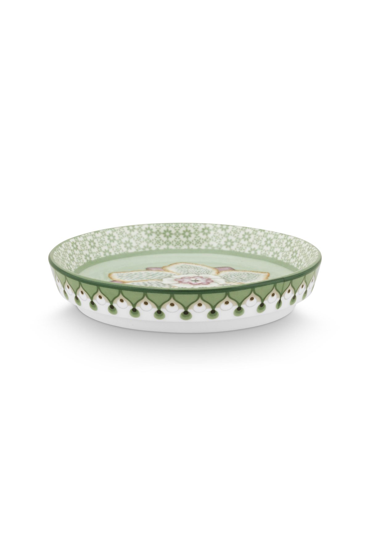Pip Studio Lily & Lotus green Tea Tip Teller Untersetzer – Bild 2