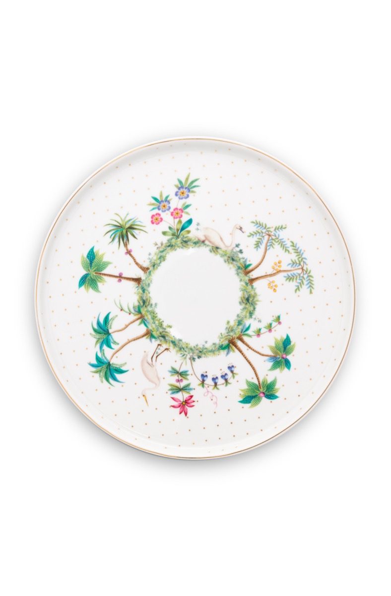 Pip Studio Jolie Cake Tray Home Tortenplatte 21cm Dots gold – Bild 5