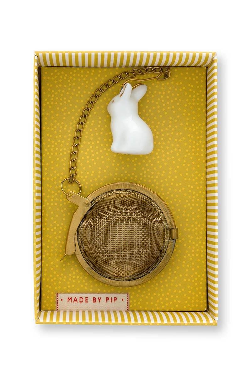 Pip Studio Home Tee-Ei Zubehör Set Hase – Bild 3