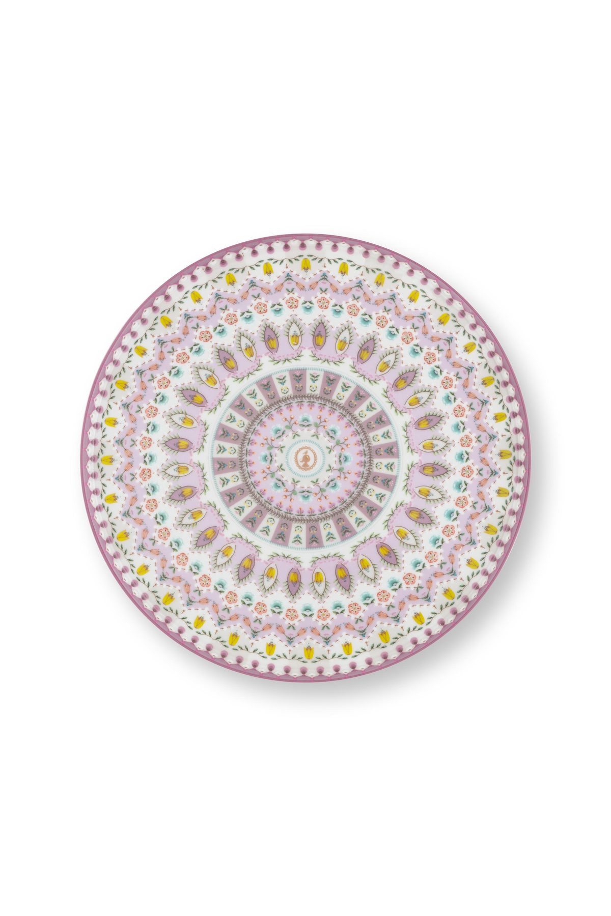 Pip Studio Lily & Lotus Lila Tortenplatte 21cm