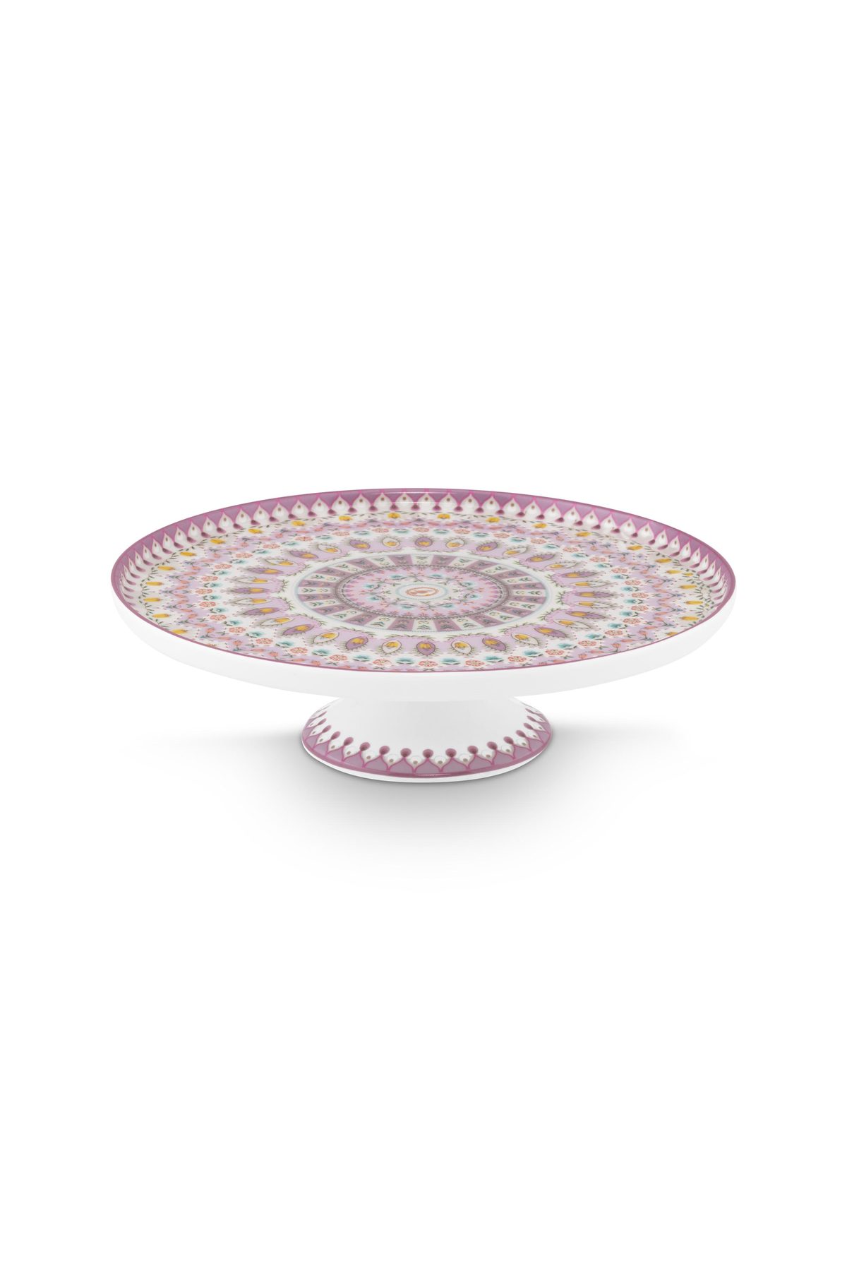 Pip Studio Lily & Lotus Lila Tortenplatte 21cm – Bild 2