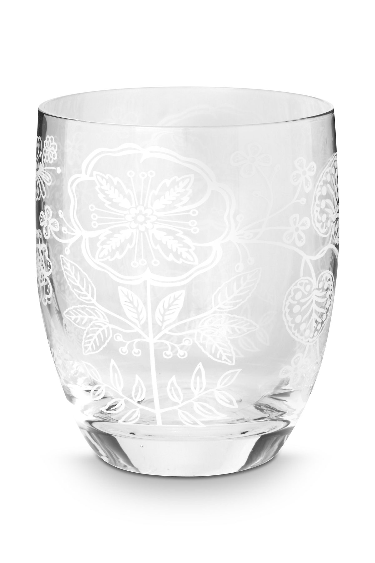 Pip Studio Glas 280 ml Flower white – Bild 2