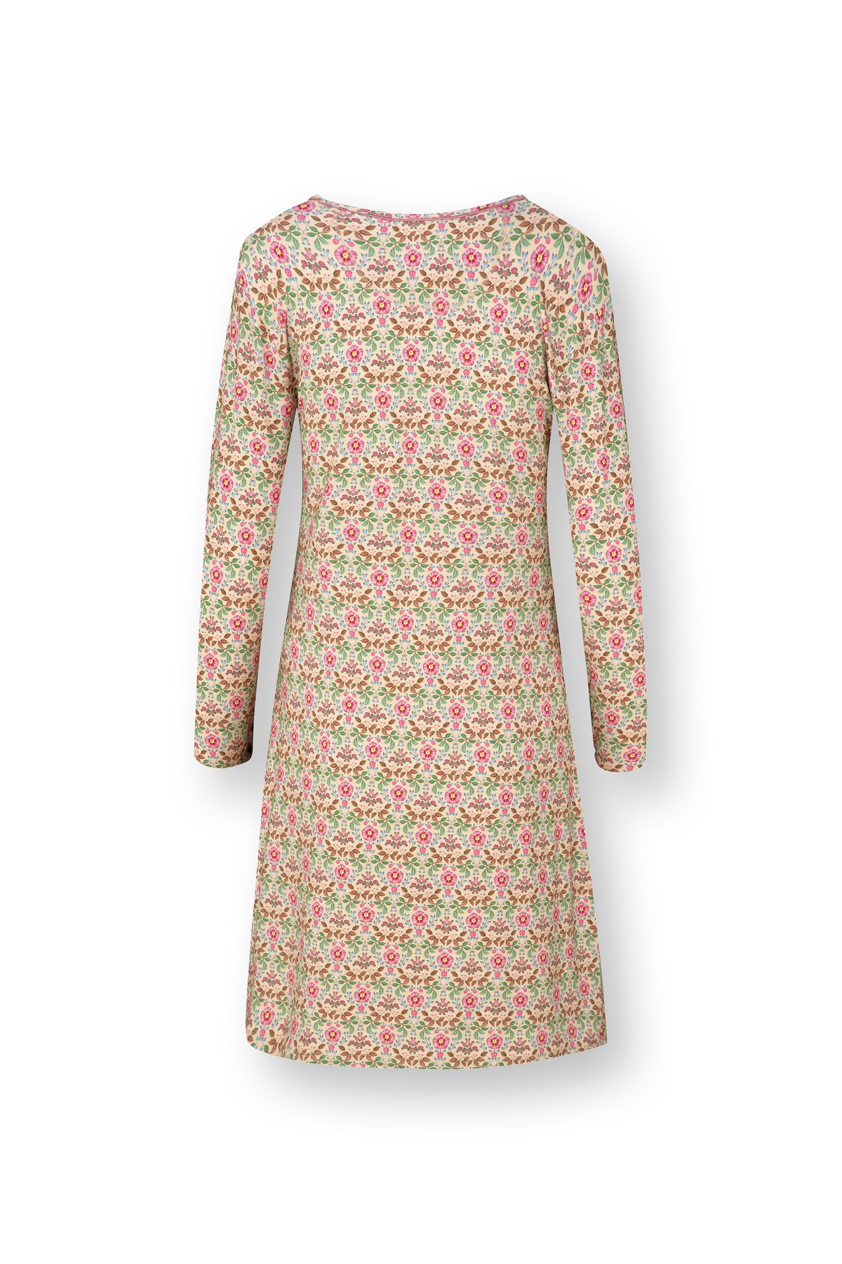 Pip Studio Dana Nachthemd langarm Bela Off White – Größe XS – Bild 7