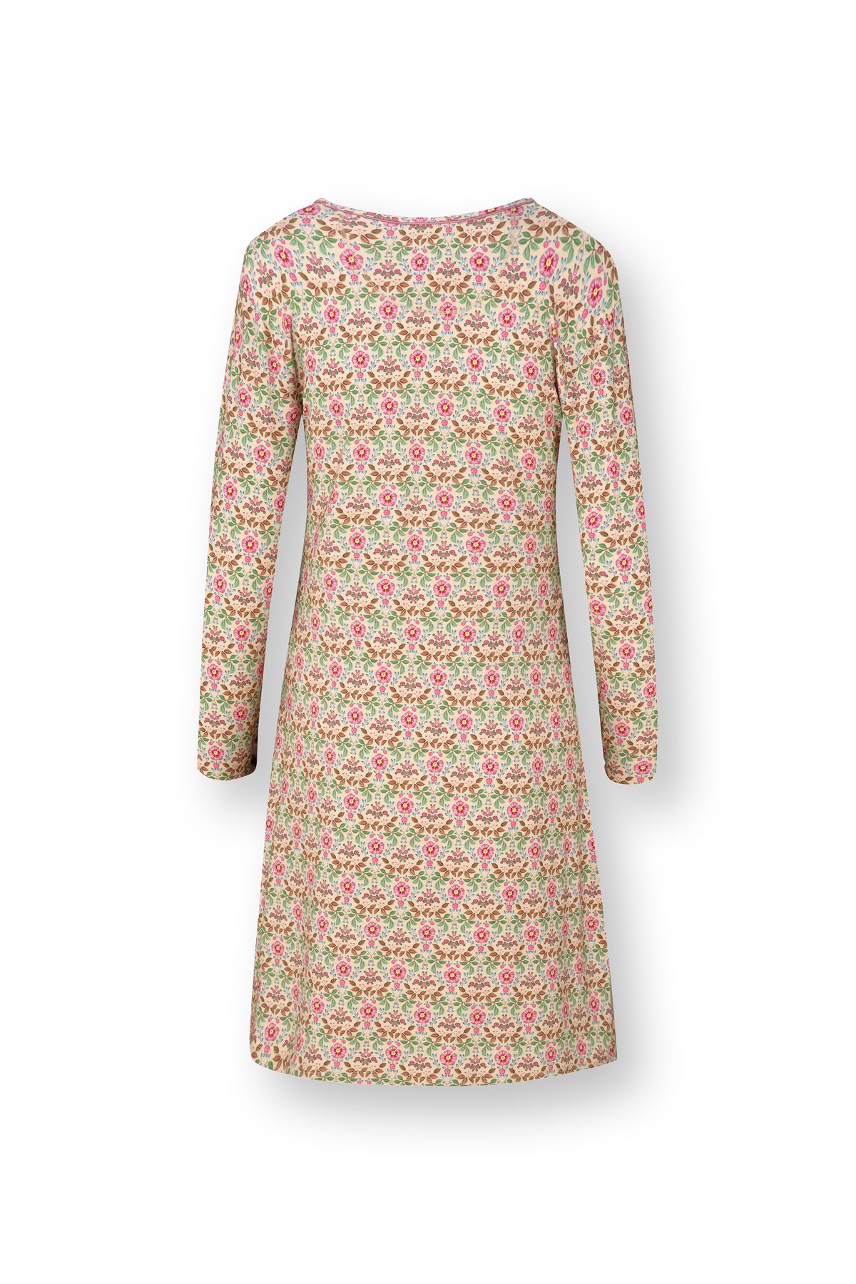 Pip Studio Dana Nachthemd langarm Bela Off White – Größe XL – Bild 2