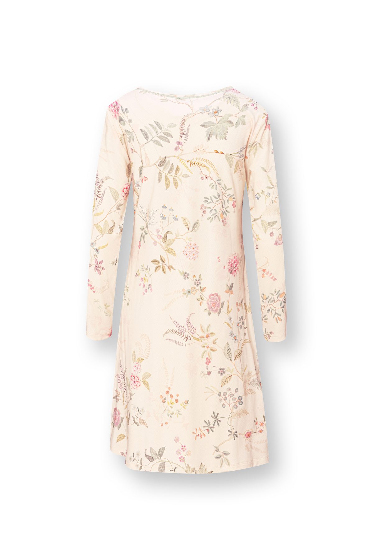 Pip Studio Dana Nachthemd langarm Bodhi Flower Off White – Größe S – Bild 2