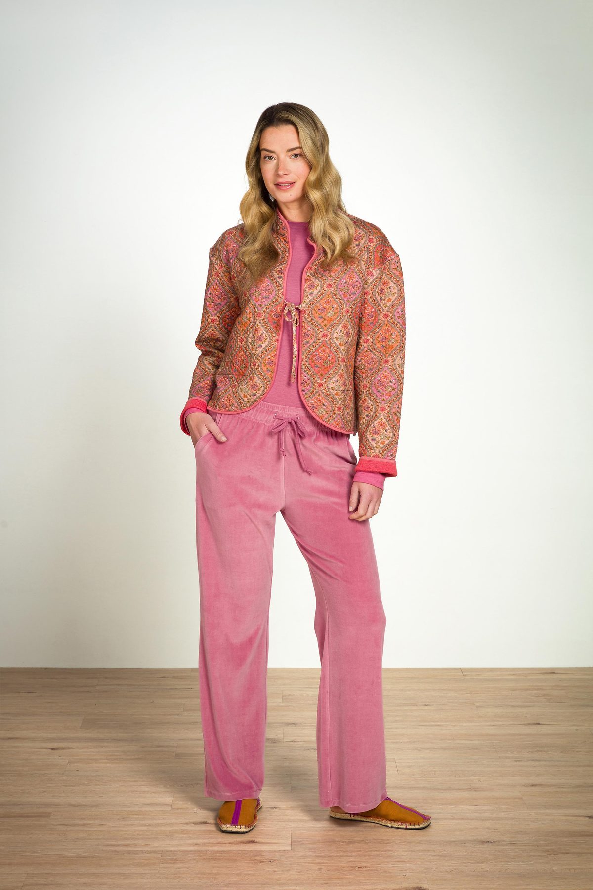Pip Studio Tom Langarmshirt Pink – Größe S – Bild 6