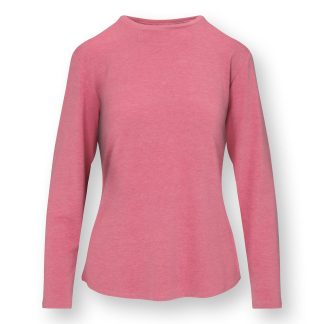 Pip Studio Tom Langarmshirt Pink – Größe M
