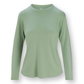 Pip Studio Tom Langarmshirt Grün – Größe M