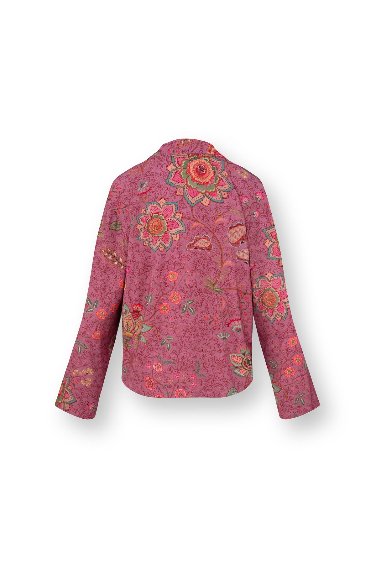 Pip Studio Faye Langarmshirt Mumbai Morning Pink – Größe XS – Bild 7
