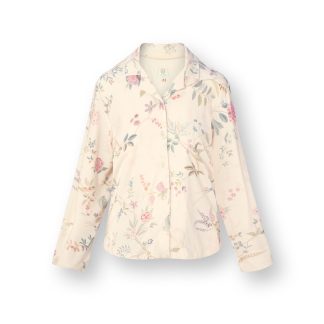 Pip Studio Faye Langarmshirt Bodhi Flower Off White – Größe S