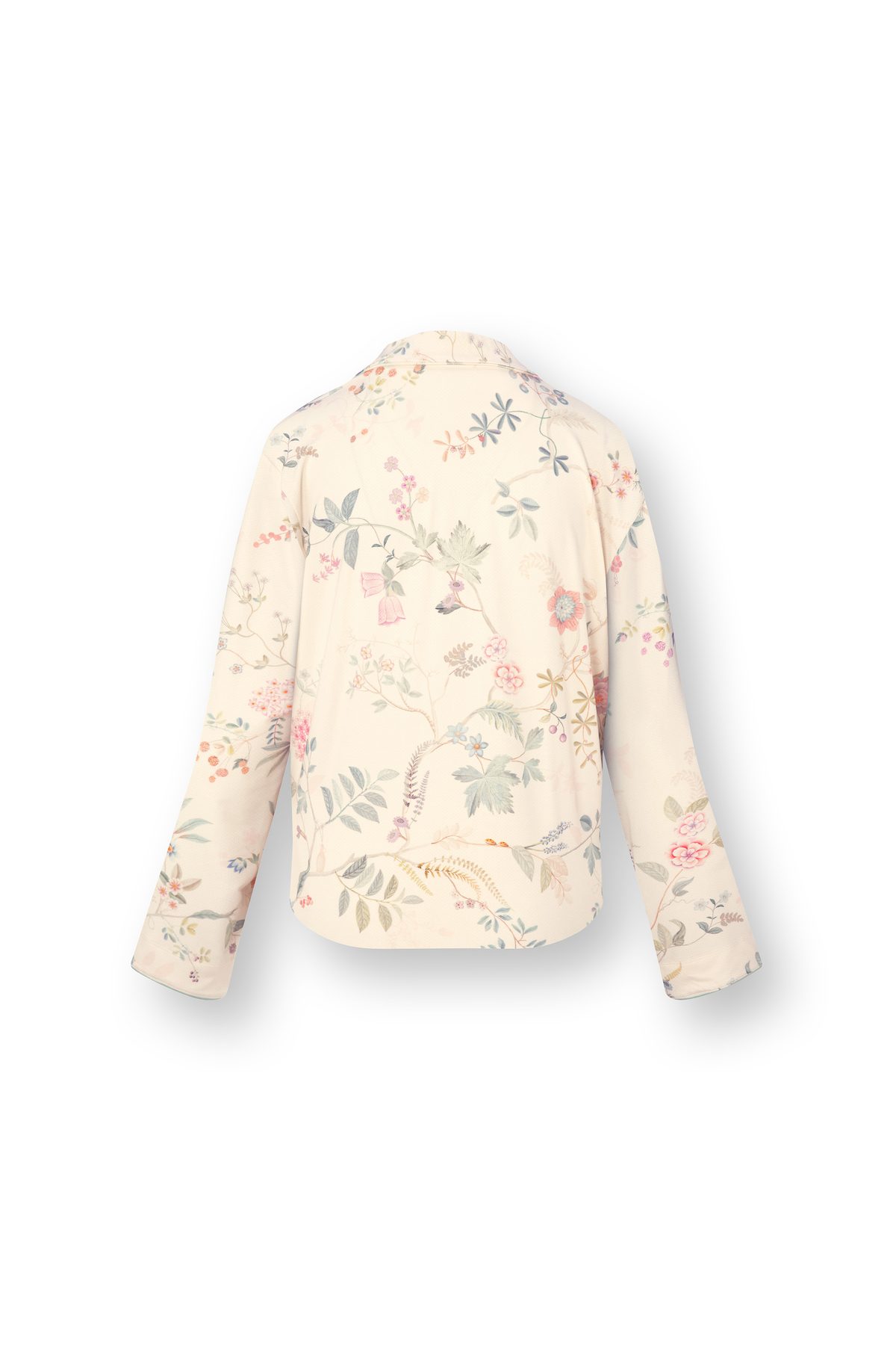 Pip Studio Faye Langarmshirt Bodhi Flower Off White – Größe M – Bild 2
