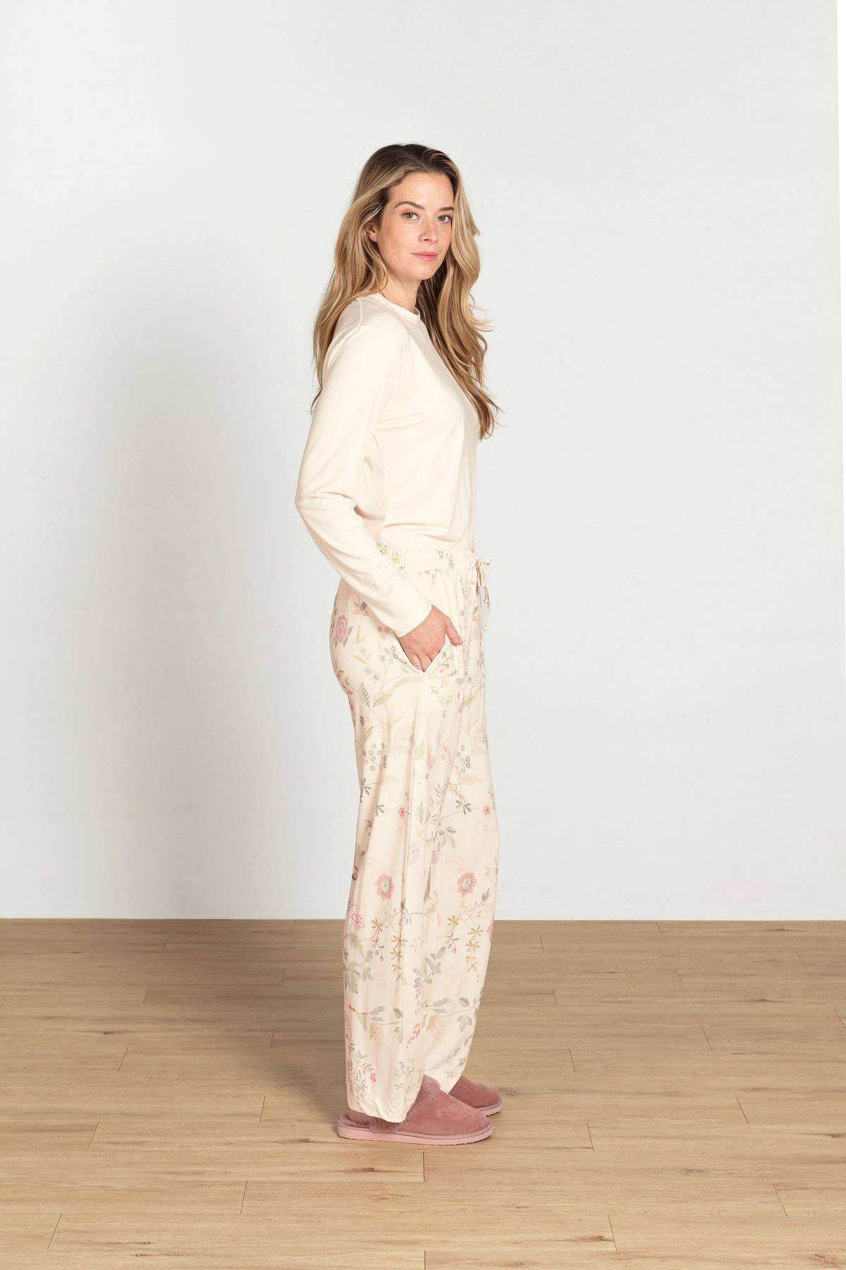 Pip Studio Tom Langarmshirt Off White – Größe XS – Bild 9