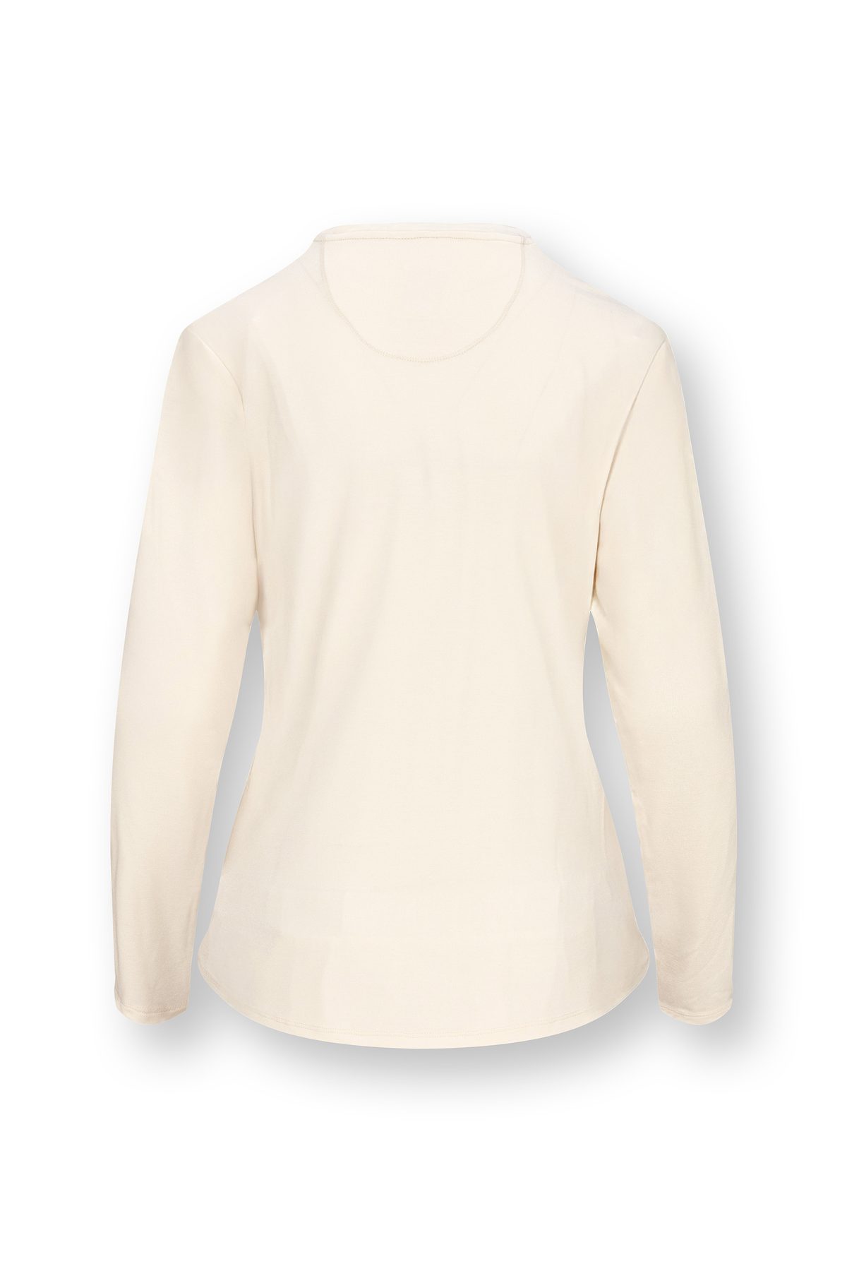 Pip Studio Tom Langarmshirt Off White – Größe S – Bild 2