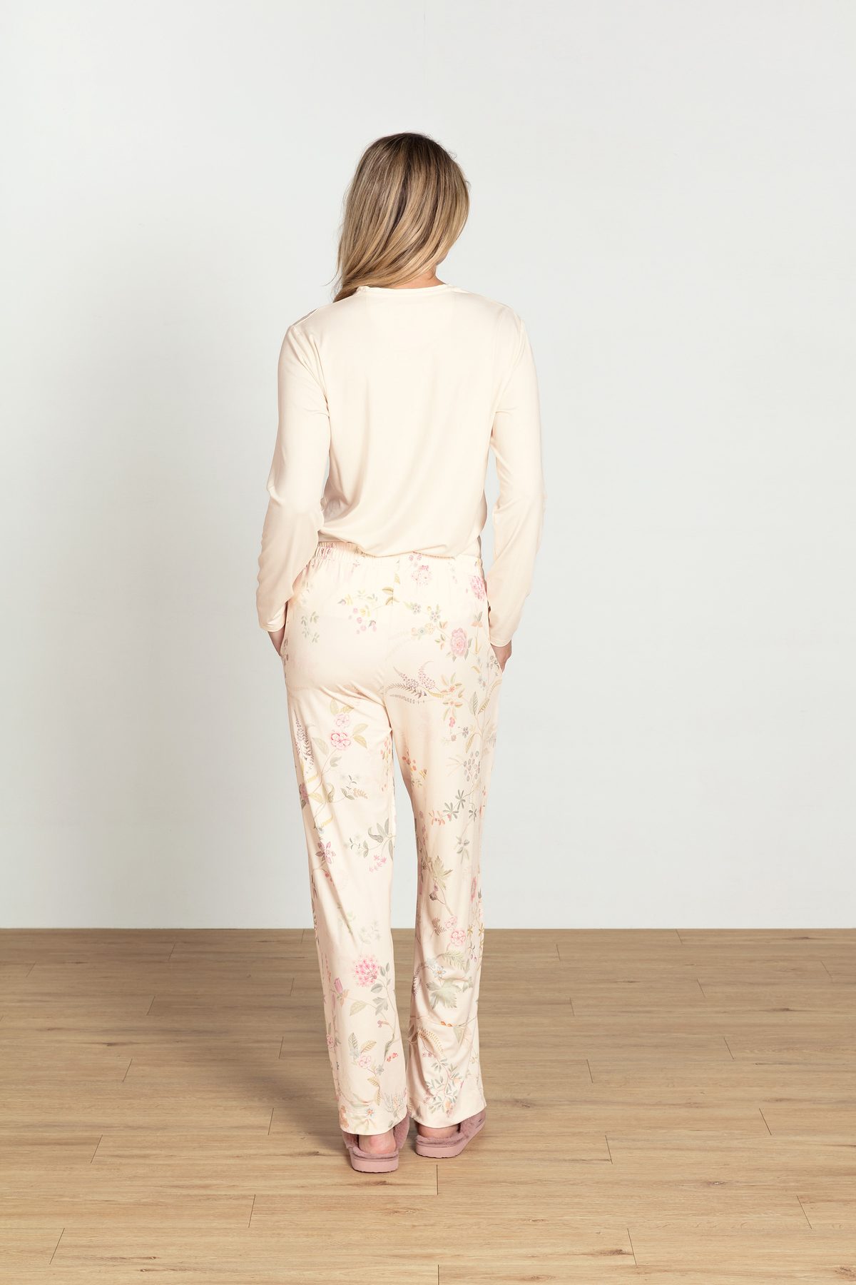 Pip Studio Tom Langarmshirt Off White – Größe S – Bild 5