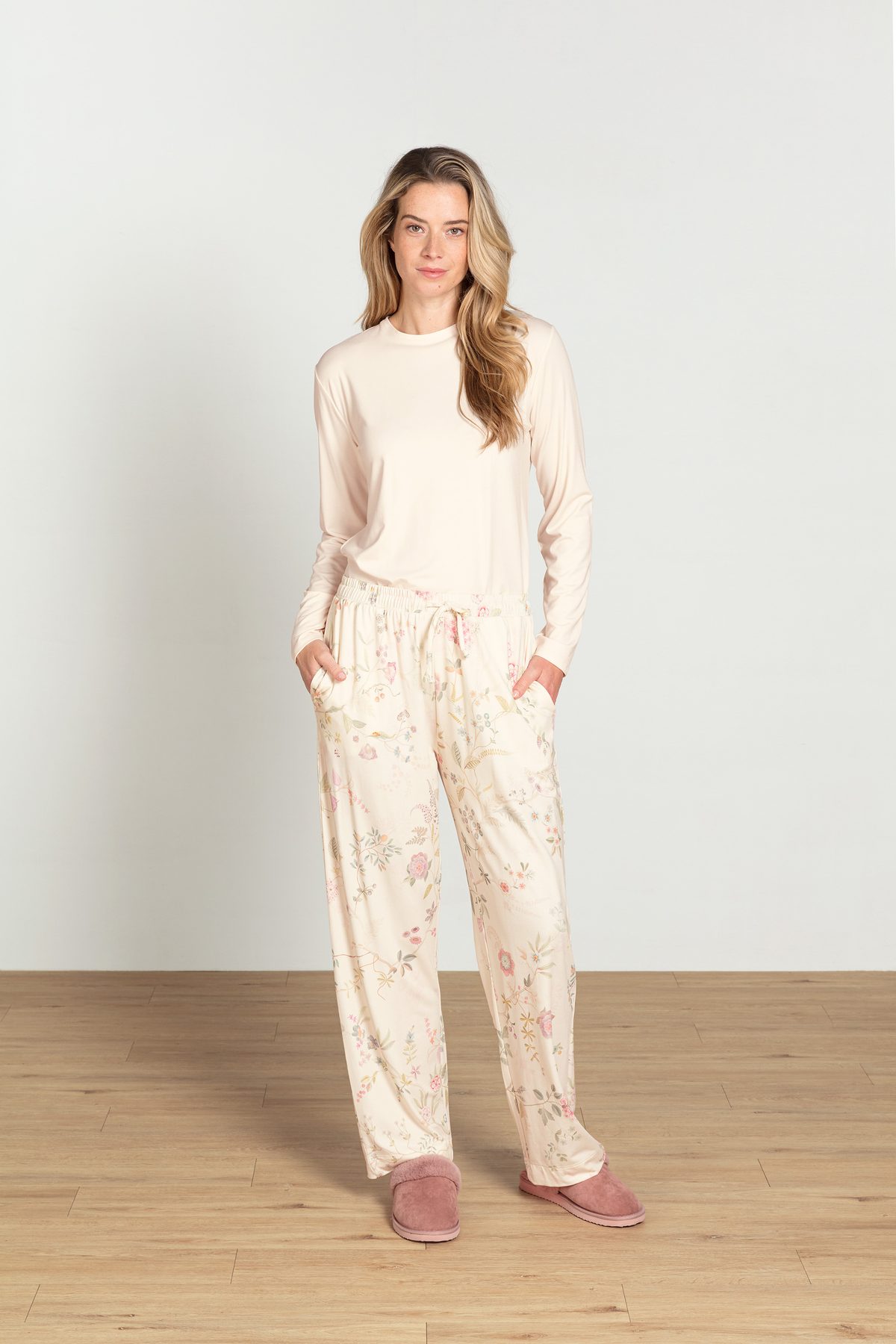 Pip Studio Tom Langarmshirt Off White – Größe L – Bild 3