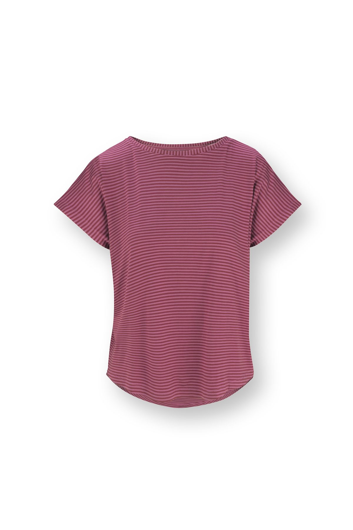 Pip Studio Tatum T-Shirt Little Sumo Stripe Pink – Größe S