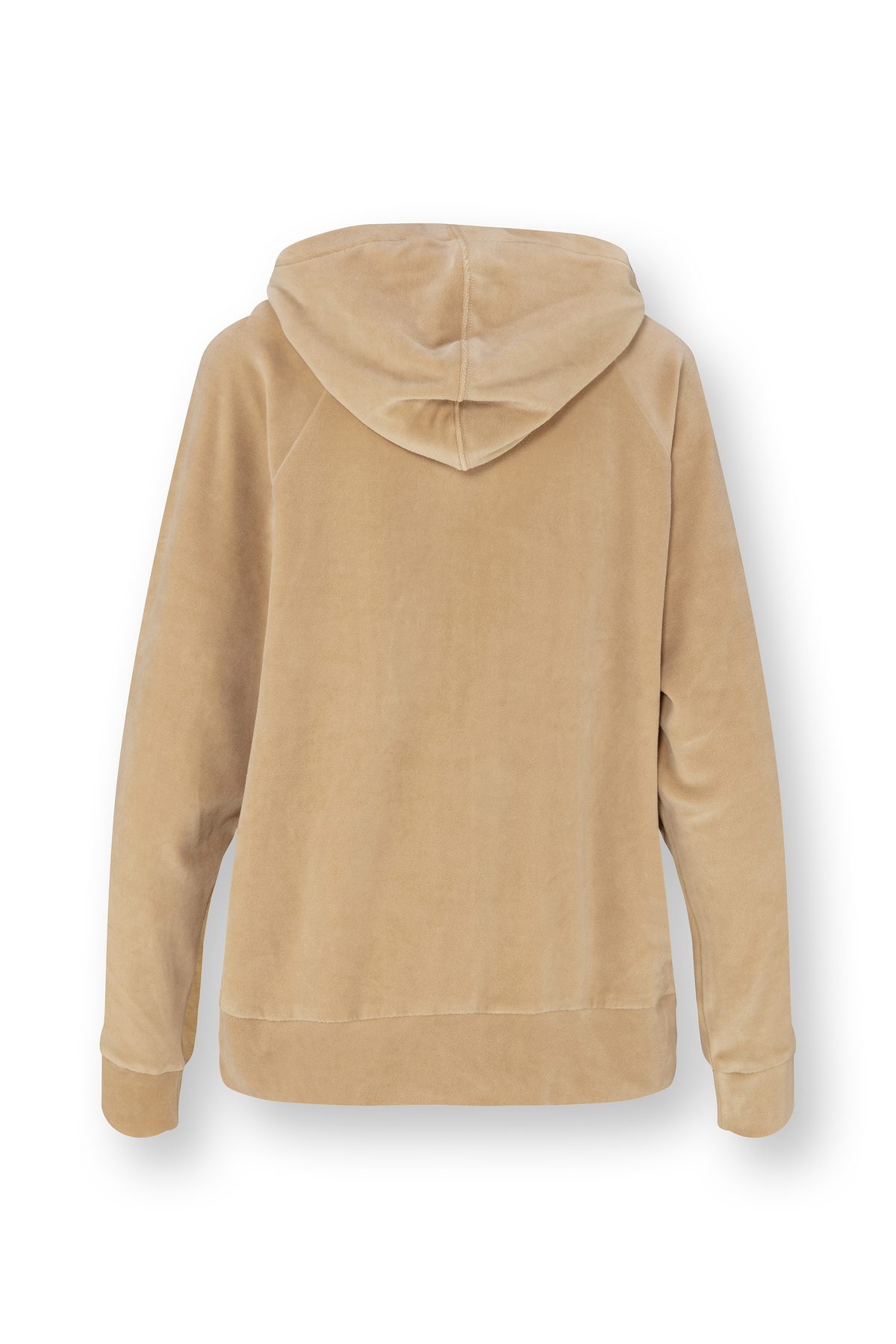 Pip Studio Tamari Kapuzenpullover Velvet Beige – Größe XS – Bild 4