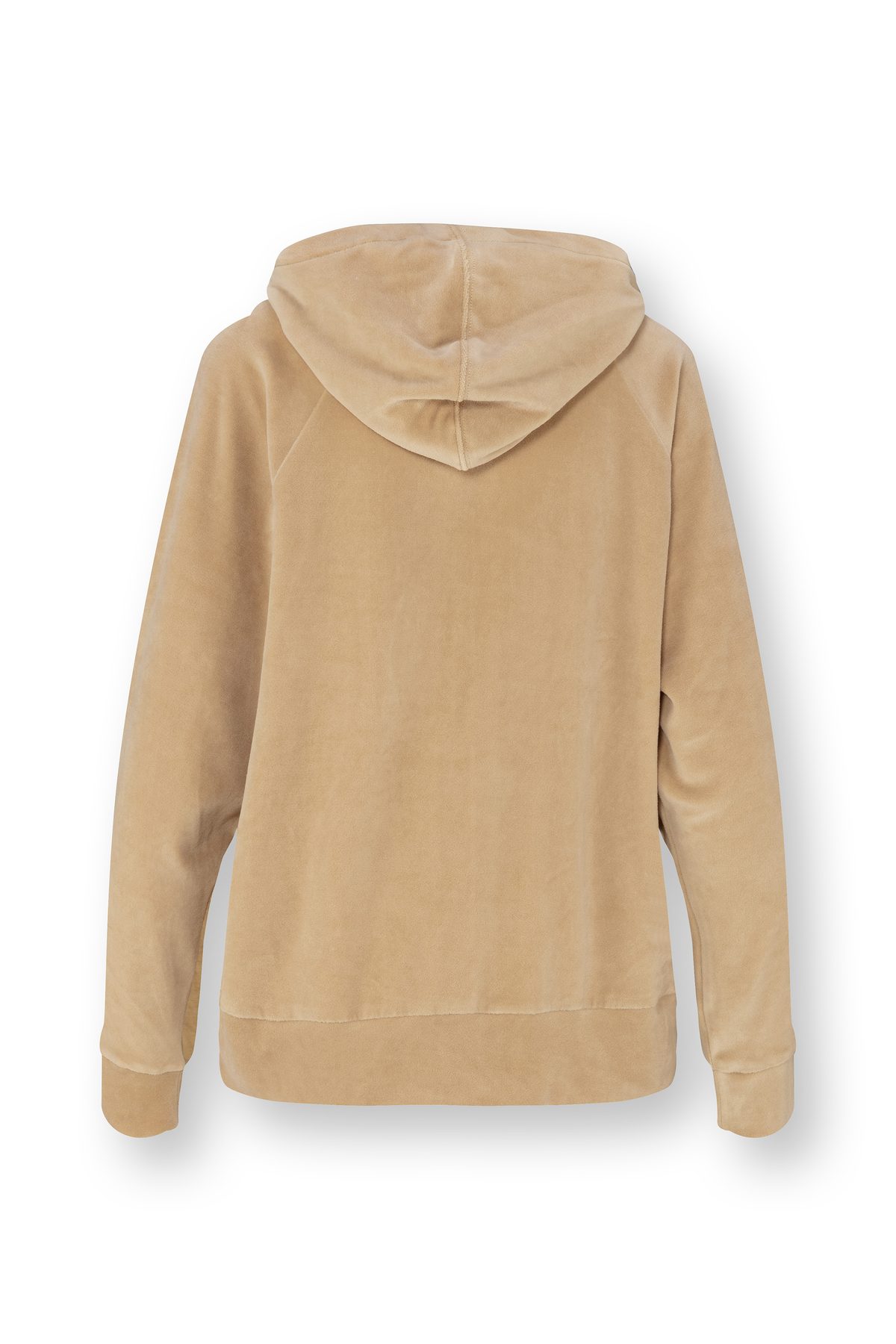 Pip Studio Tamari Kapuzenpullover Velvet Beige – Größe S – Bild 2