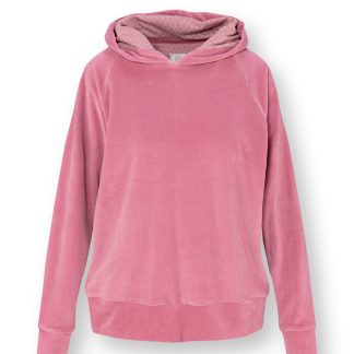 Pip Studio Tamari Kapuzenpullover Velvet Pink – Größe XS