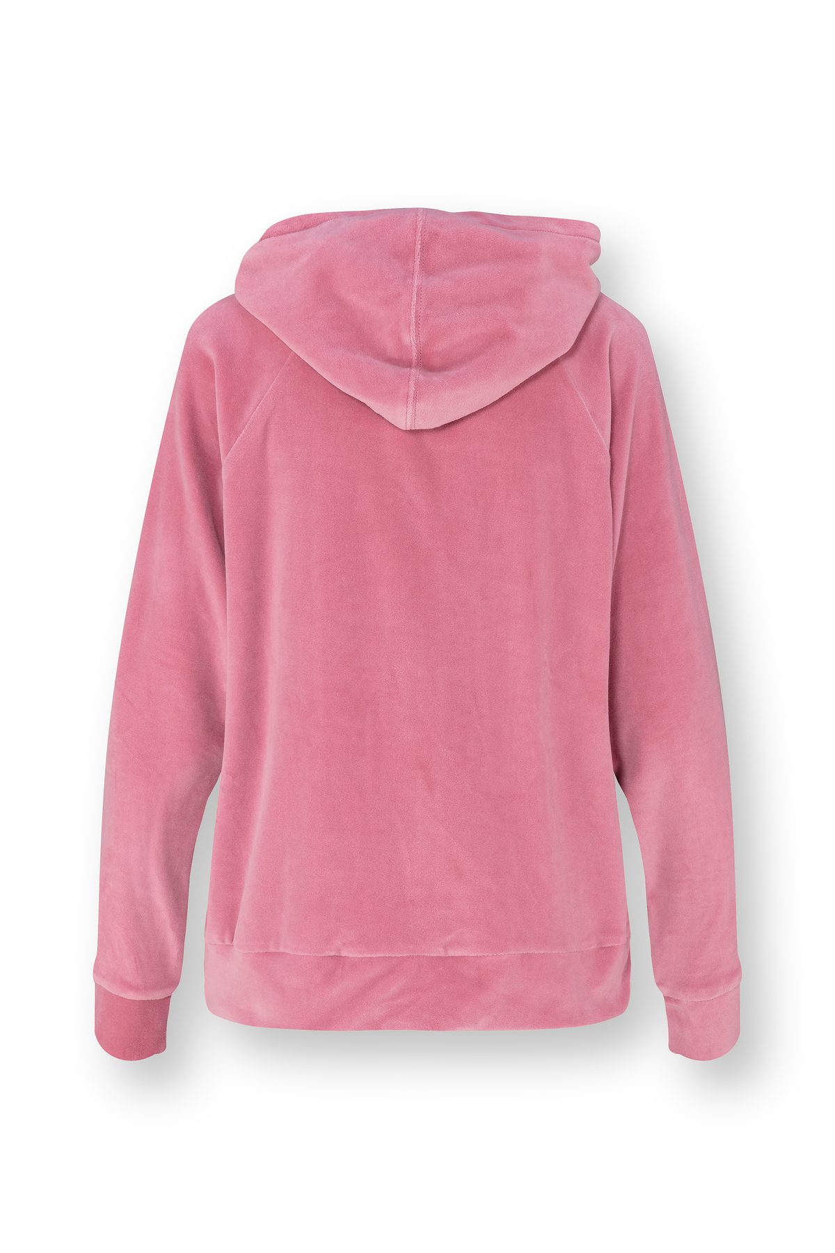 Pip Studio Tamari Kapuzenpullover Velvet Pink – Größe S – Bild 2