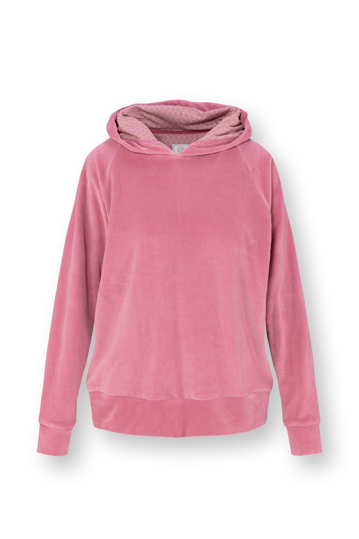 Pip Studio Tamari Kapuzenpullover Velvet Pink – Größe M