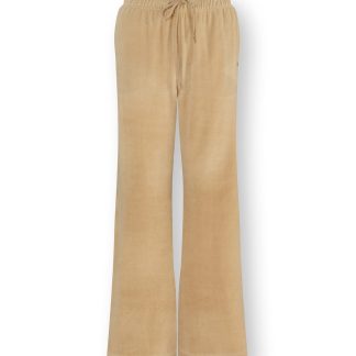 Pip Studio Britta Loungehose Velvet Beige – Größe S